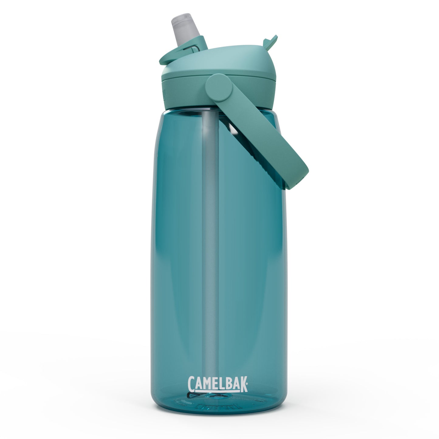 undefined Thrive™ Flip Straw 1.0L Bottle with Tritan™ Renew undefined - Image 1