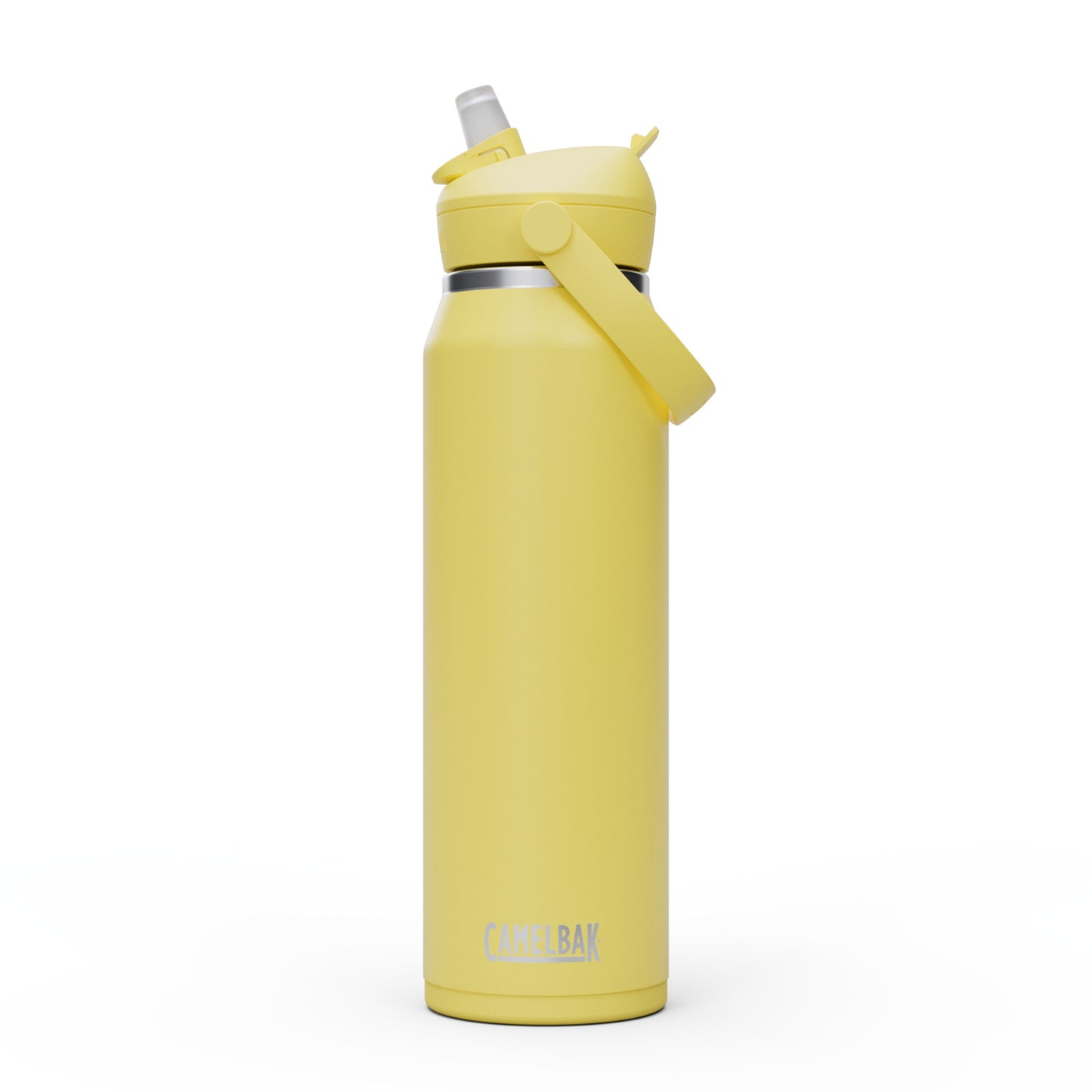 undefined Thrive™ Flip Straw Insulated Stainless Steel 1.0L undefined - Image 1