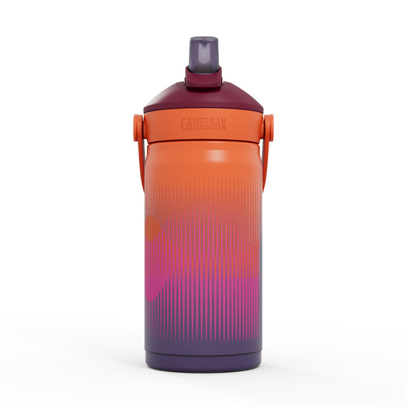 undefined Thrive™ Flip Straw Kids Insulated Stainless Steel 350ml undefined - Image 2