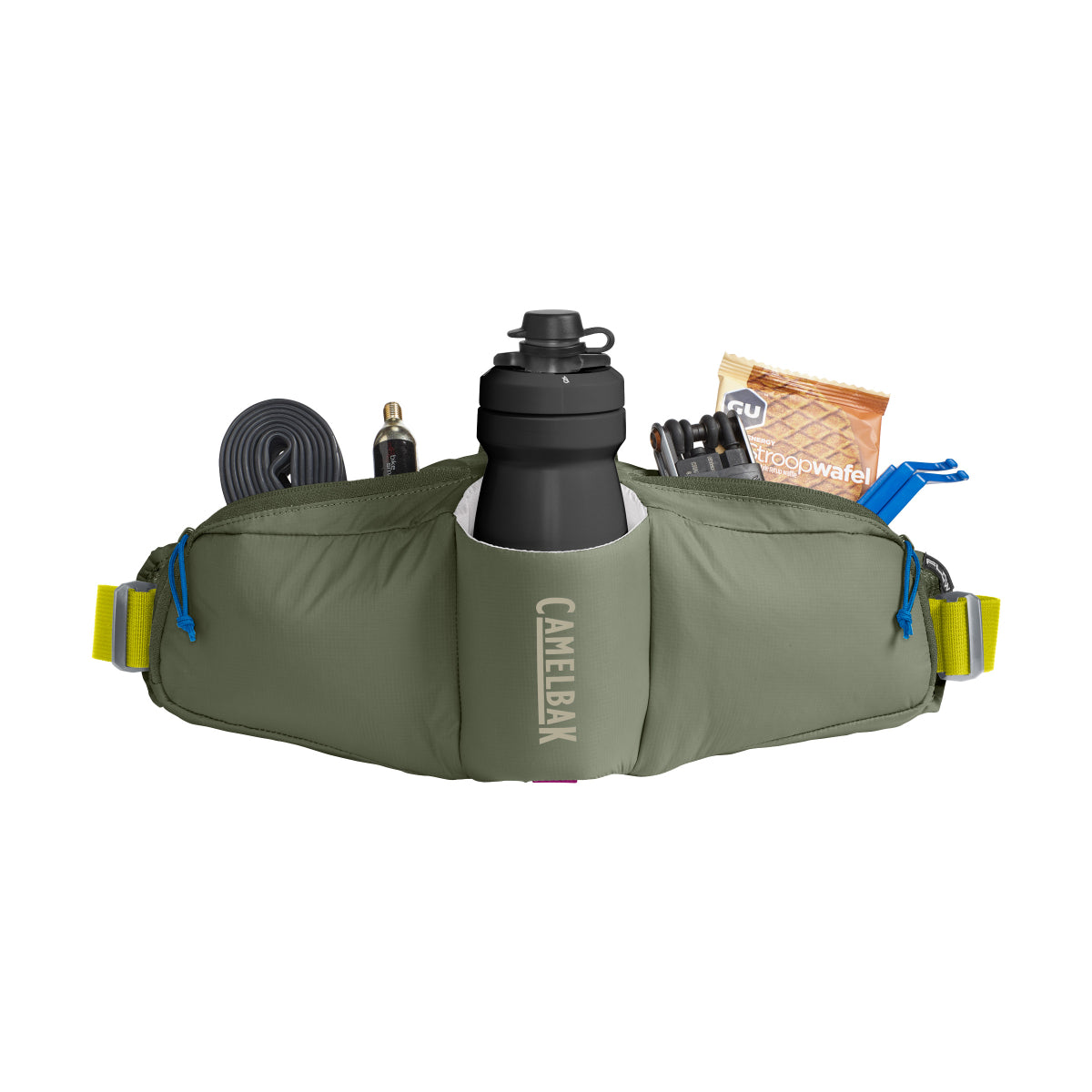 undefined Podium® Flow™ 2 Waist Pack with 620ml Podium Dirt Series Bottle undefined - Image 5