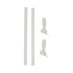 Thrive Bite Valve and Straw 2pk Clear - Image 2