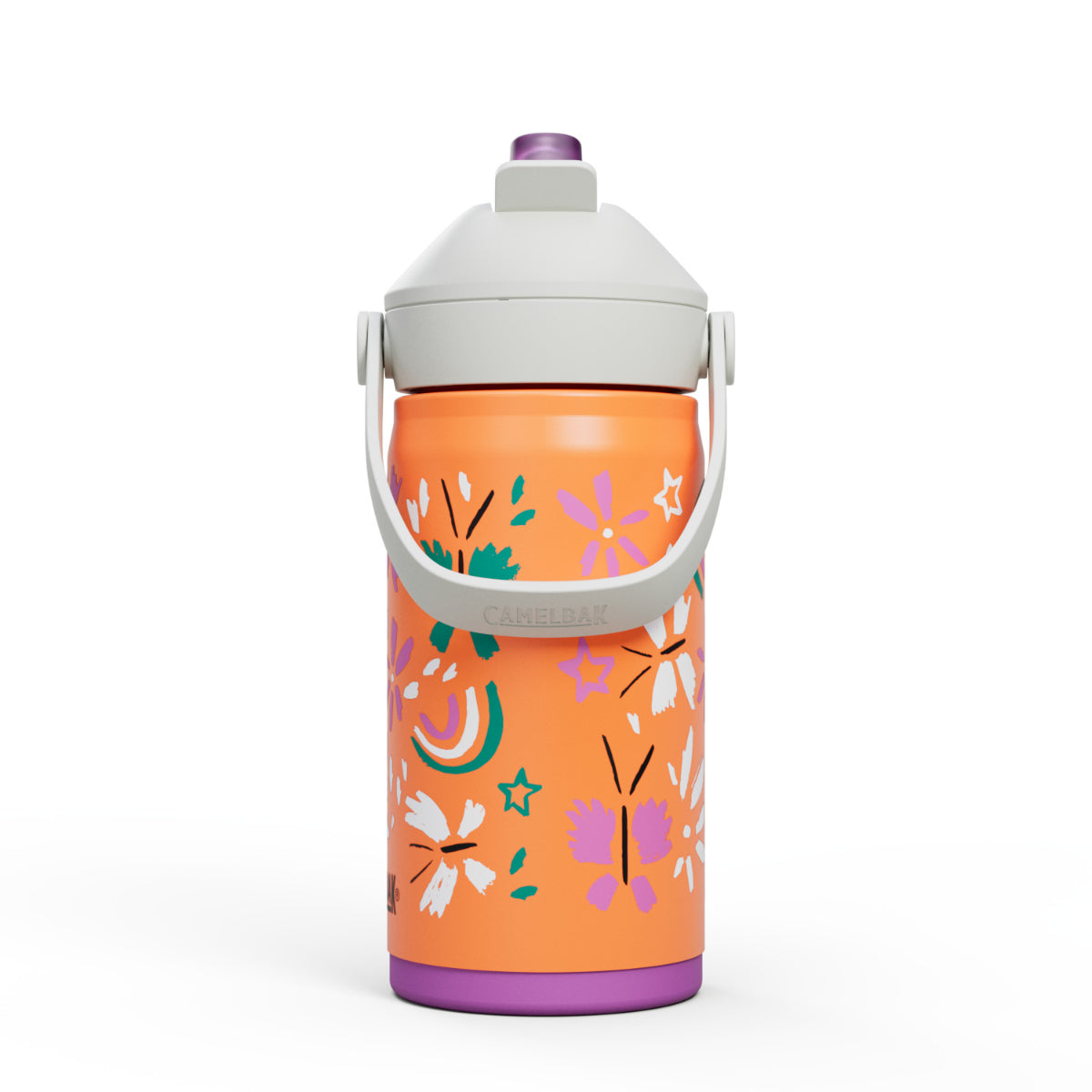 Thrive Flip Straw Kids VSS 350ml Butterfly Rainbow - Image 2