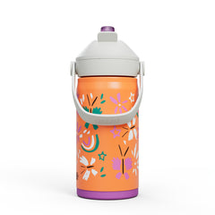 Thrive Flip Straw Kids VSS 350ml Butterfly Rainbow - Image 2