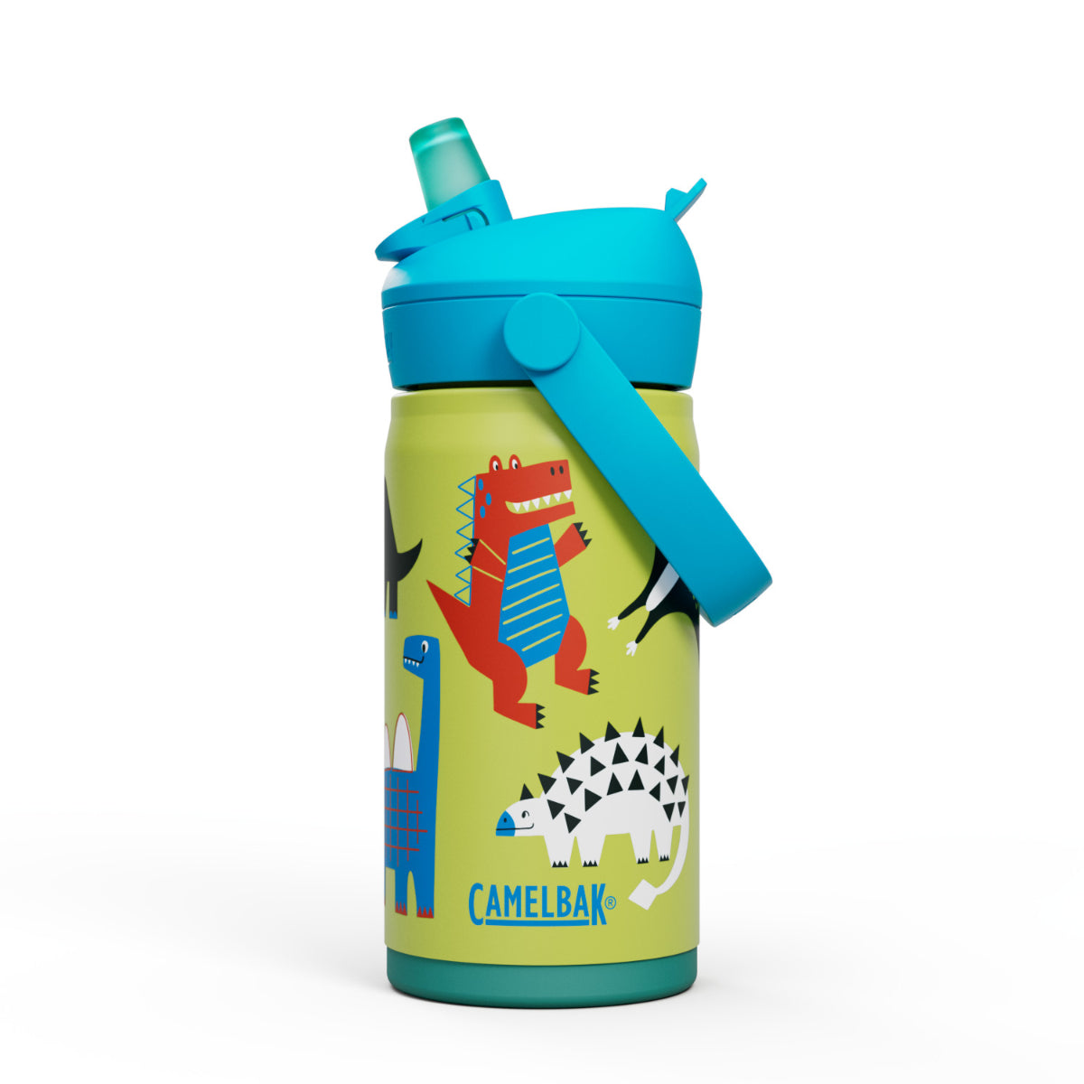 Thrive Flip Straw Kids VSS 350ml Dino Jam - Image 1