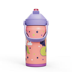 Thrive Flip Straw Kids VSS 350ml Magic Unicorns - Image 2
