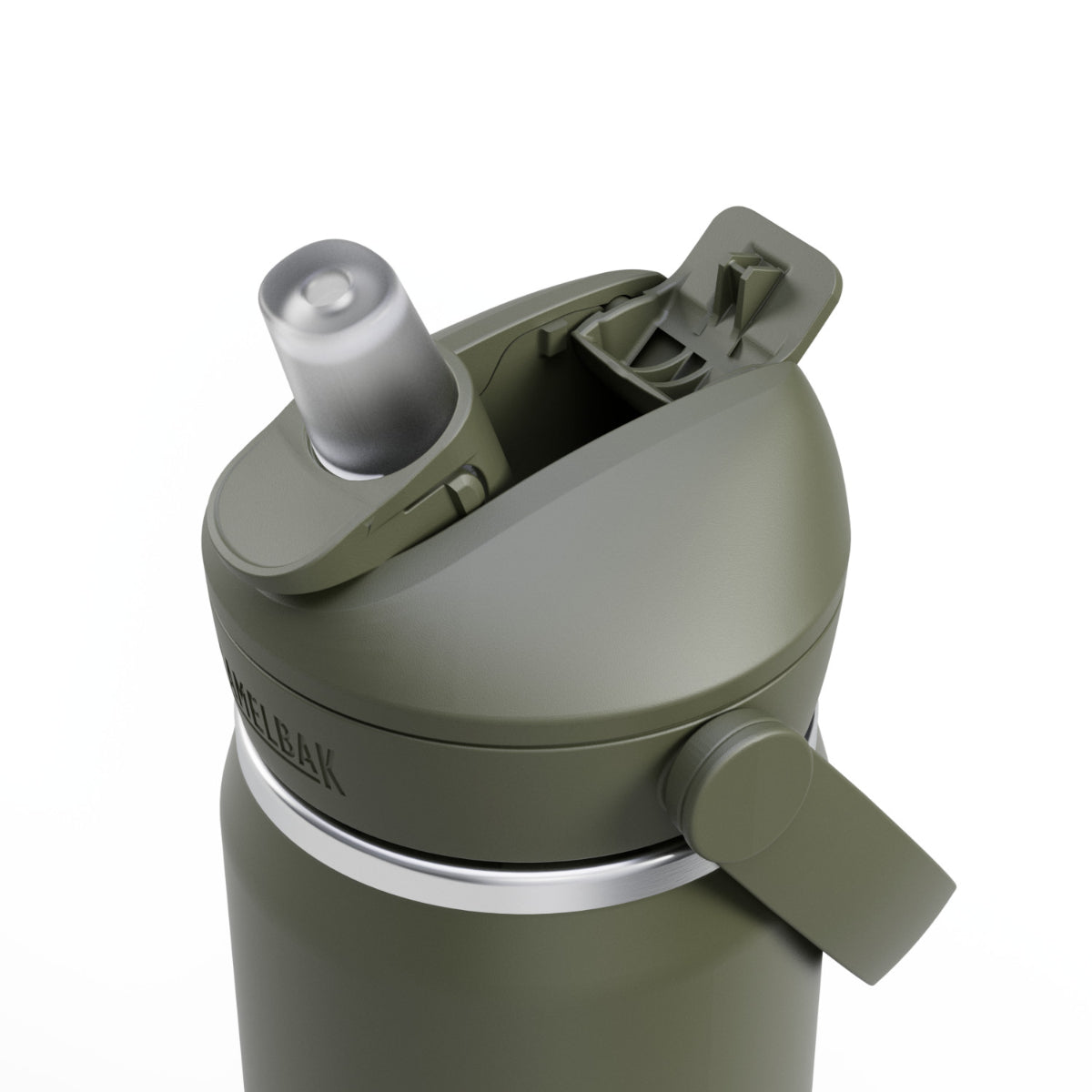 Thrive Flip Straw VSS 600ml Moss - Image 3