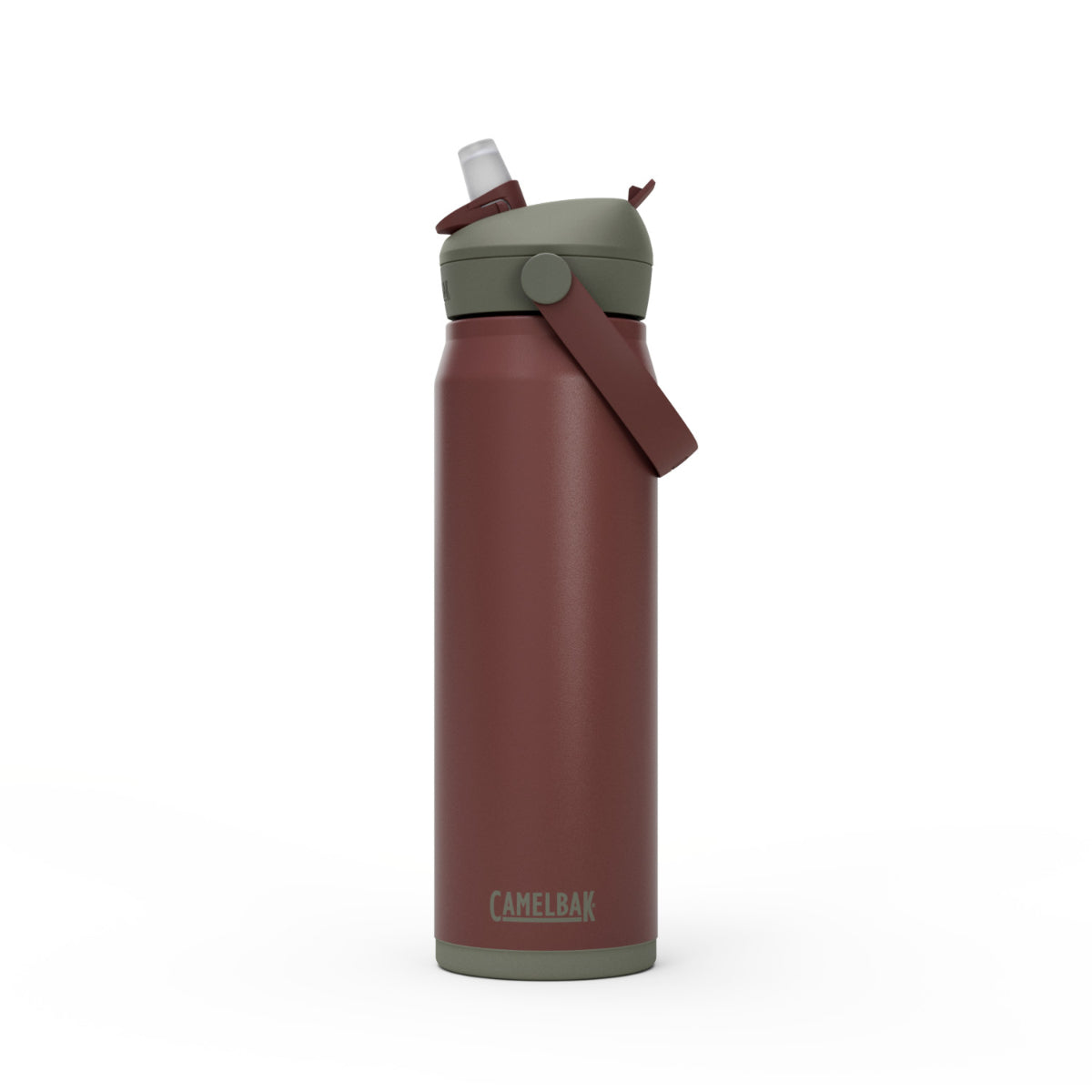 Thrive Flip Straw VSS 750ml Burnt Umber - Image 1