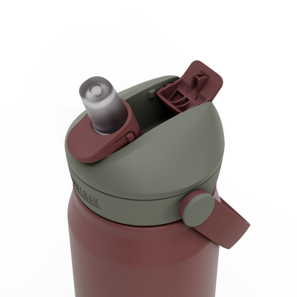 Thrive Flip Straw VSS 750ml Burnt Umber - Image 3