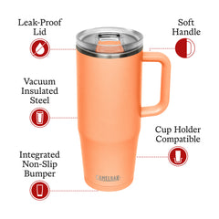 undefined Thrive™ Mug Insulated Stainless Steel 1.0L undefined - Image 6