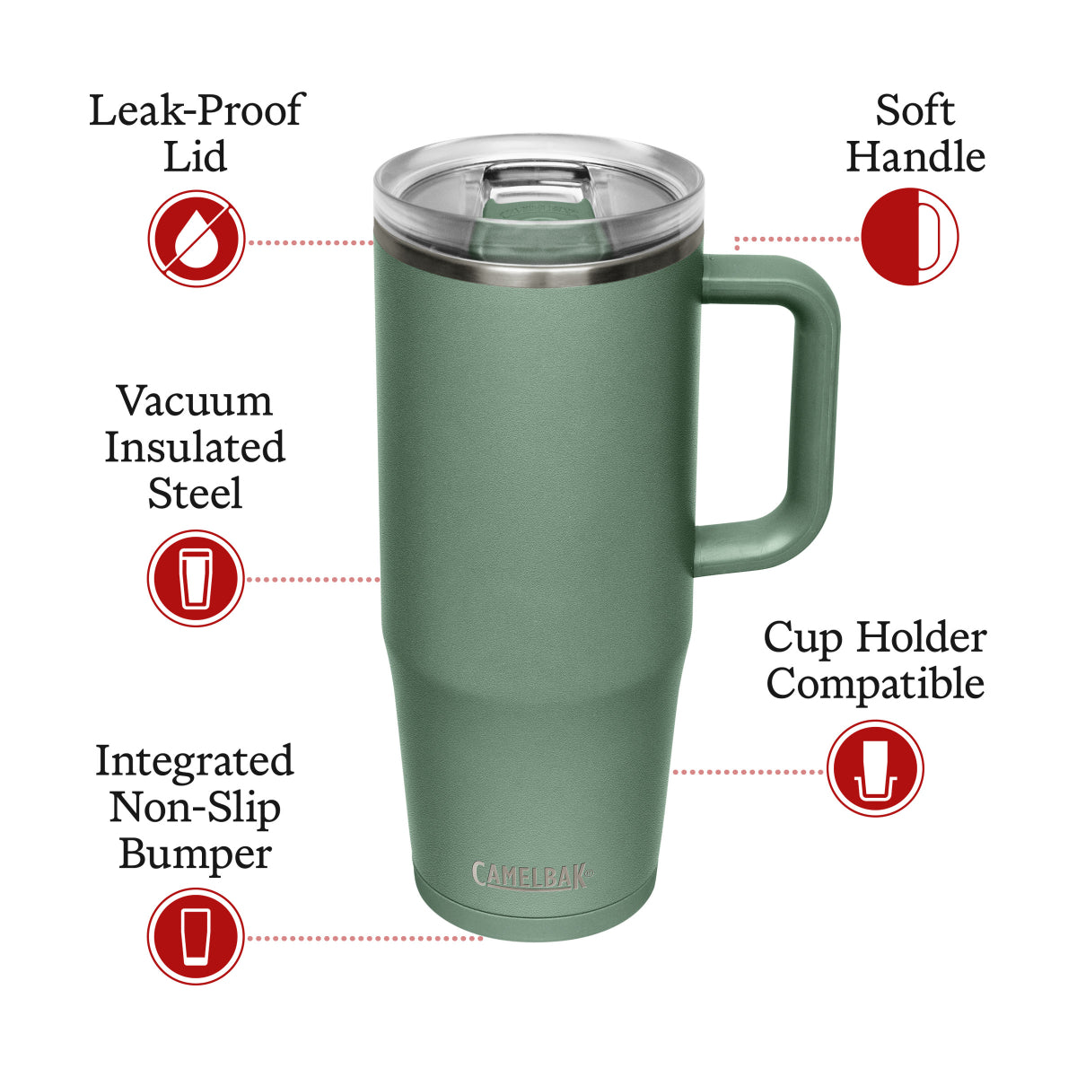 Thrive Mug, VSS 1.0L Moss - Image 6