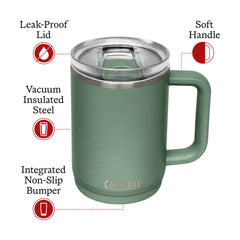 Thrive™ Mug VSS 500ml Moss - Image 6