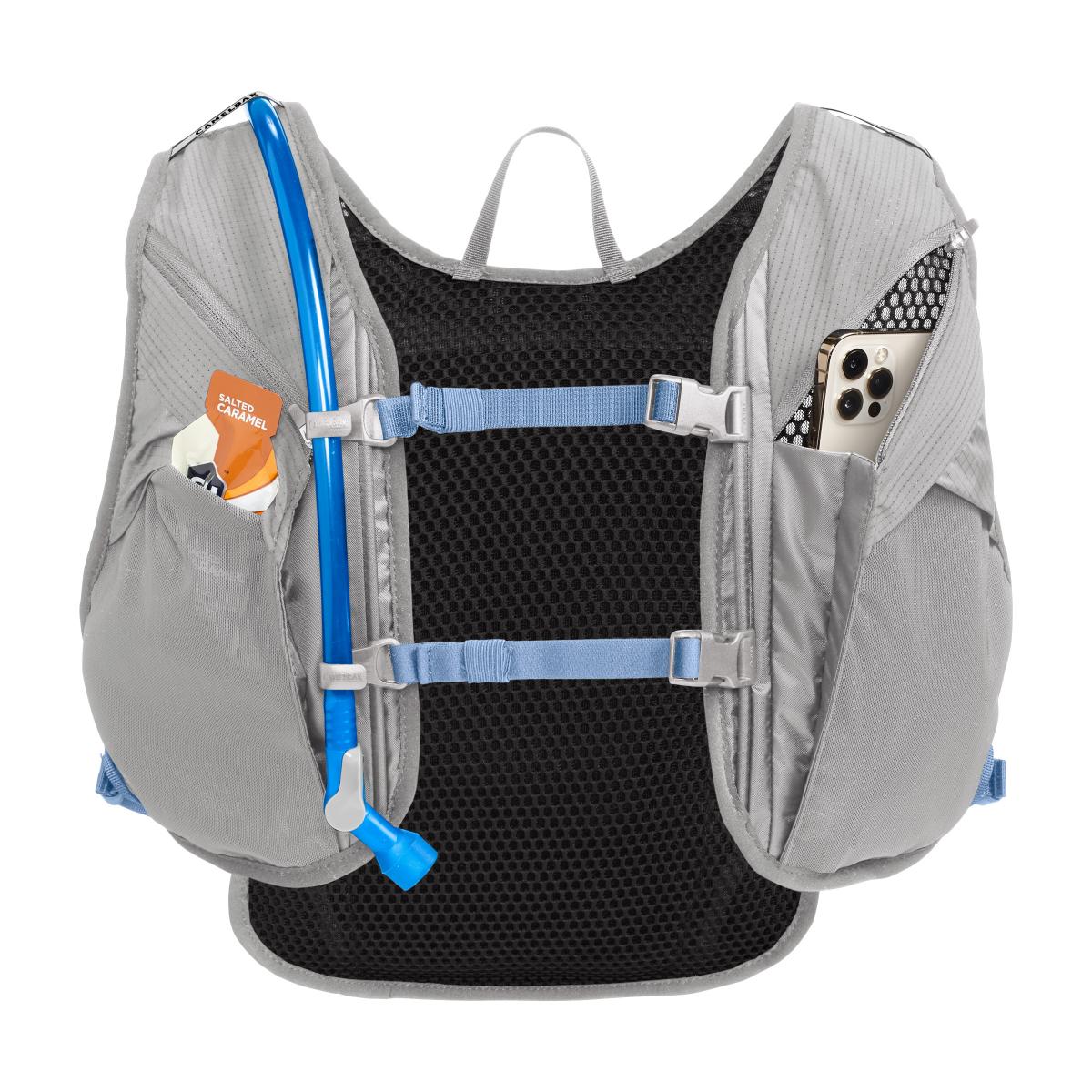 Women's Chase™ Race 4 Vest Vapor Blue - Image 5