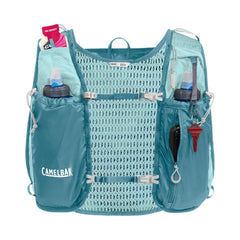 Women's Circuit™ Run Vest Adriatic Blue - Image 6