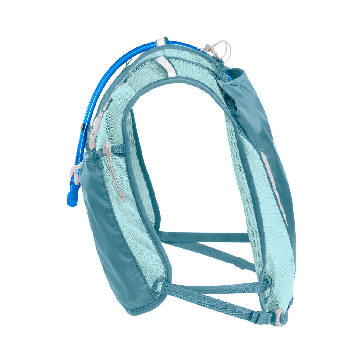 Women's Circuit™ Run Vest Adriatic Blue - Image 7