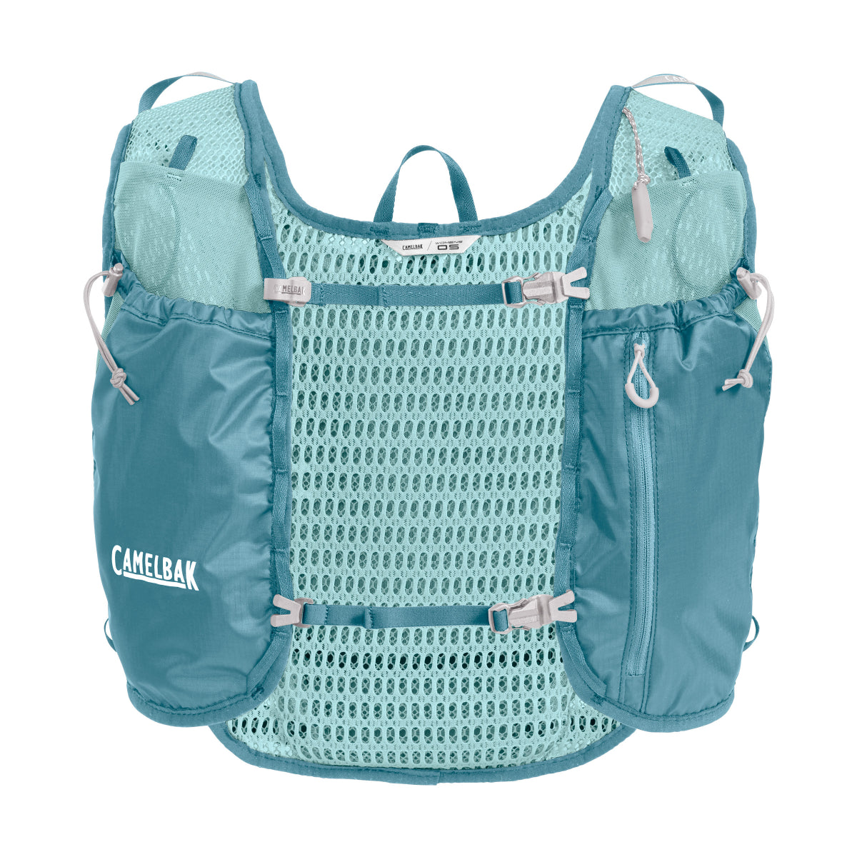 Women's Trail Run™ Vest Adriatic Blue - Image 4