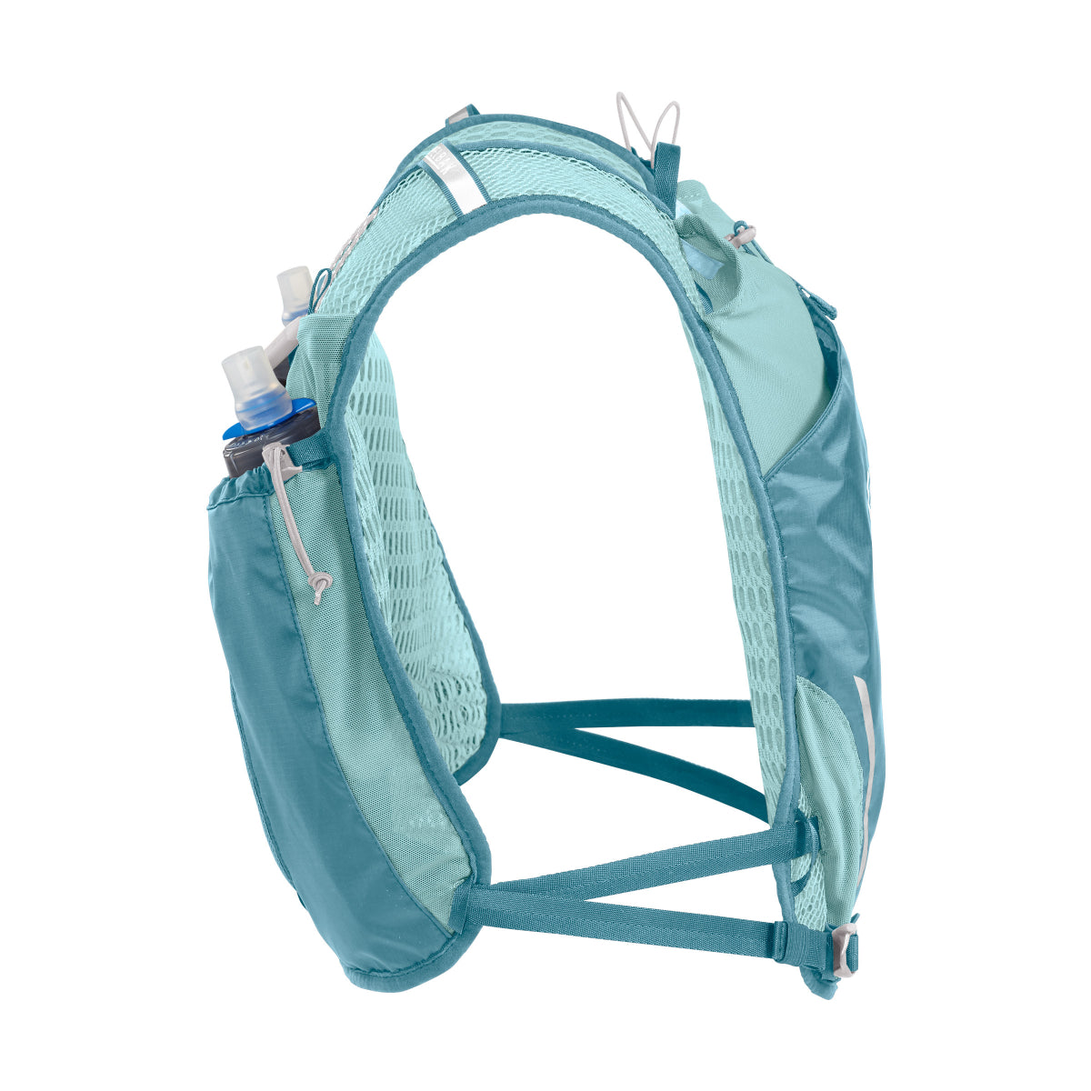 Women's Trail Run™ Vest Adriatic Blue - Image 6