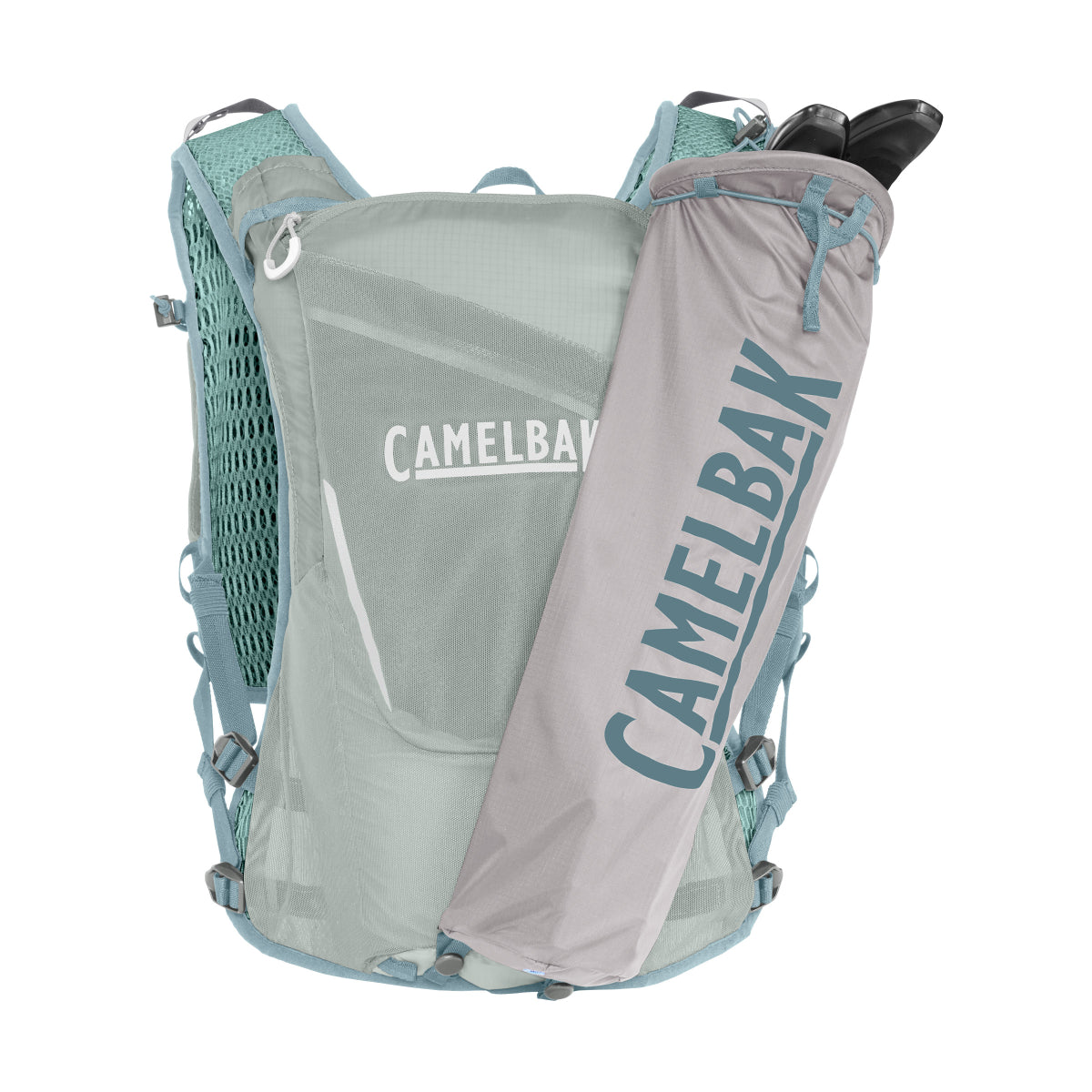 undefined Zephyr™ Pro Vest with 2 x 500ml Quick Stow™ Flasks undefined - Image 8