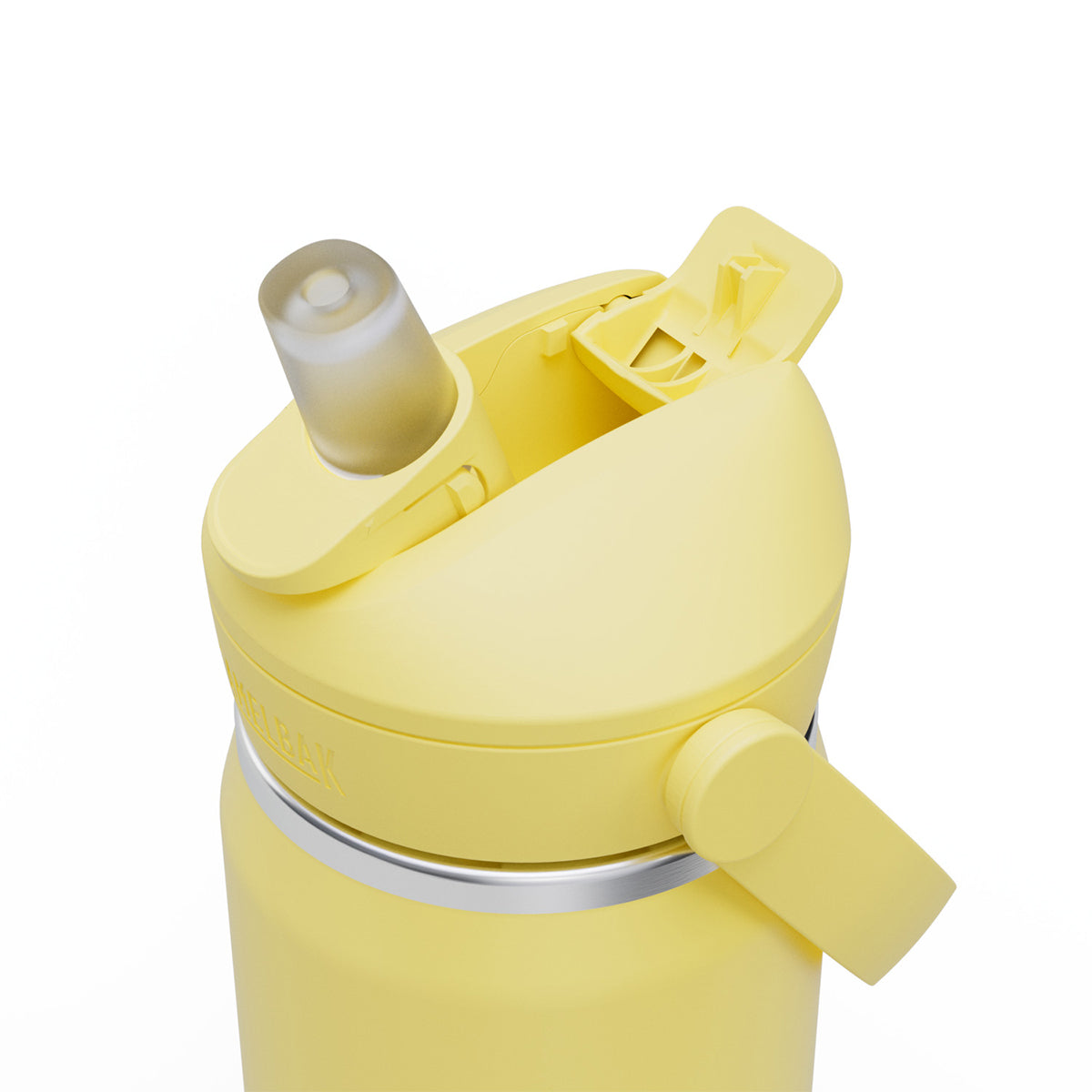 undefined Thrive™ Flip Straw Insulated Stainless Steel 600ml undefined - Image 3