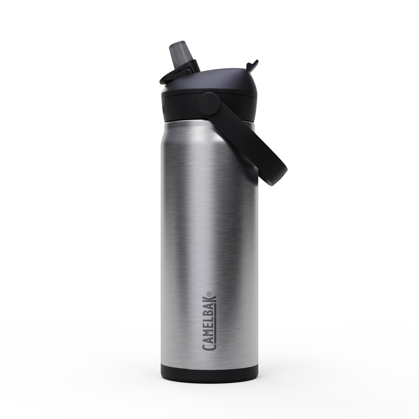 undefined Thrive™ Flip Straw Insulated Stainless Steel 600ml undefined - Image 1