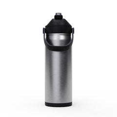 undefined Thrive™ Flip Straw Insulated Stainless Steel 600ml undefined - Image 2