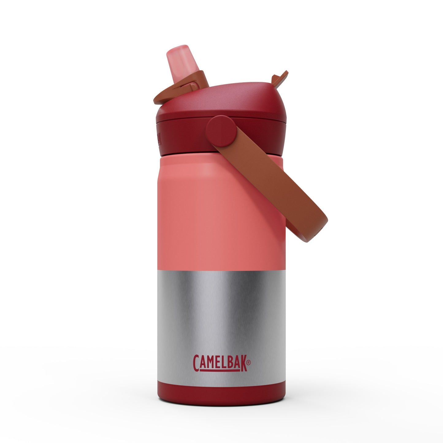 undefined Thrive™ Flip Straw Kids Insulated Stainless Steel 350ml undefined - Image 1