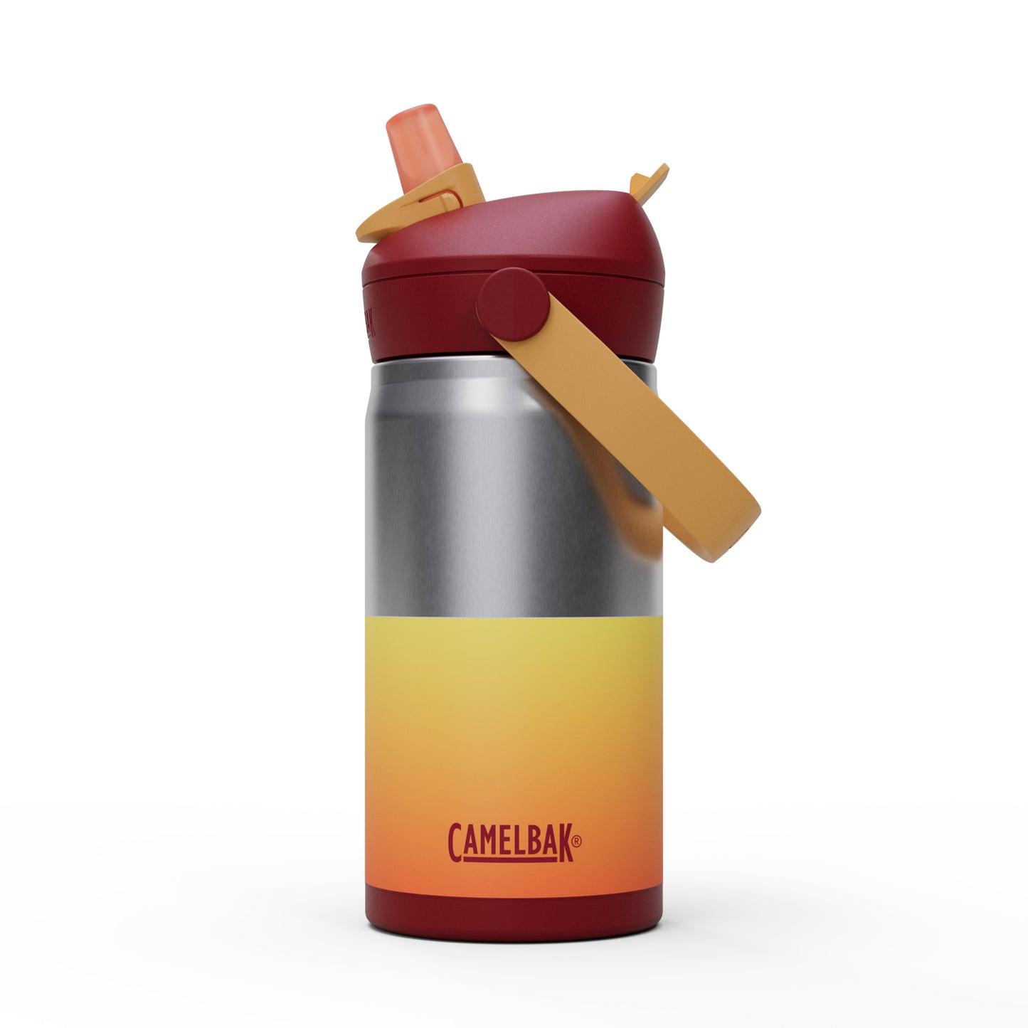 undefined Thrive™ Flip Straw Kids Insulated Stainless Steel 350ml undefined - Image 1