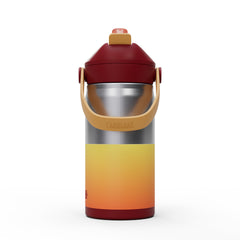 undefined Thrive™ Flip Straw Kids Insulated Stainless Steel 350ml undefined - Image 2