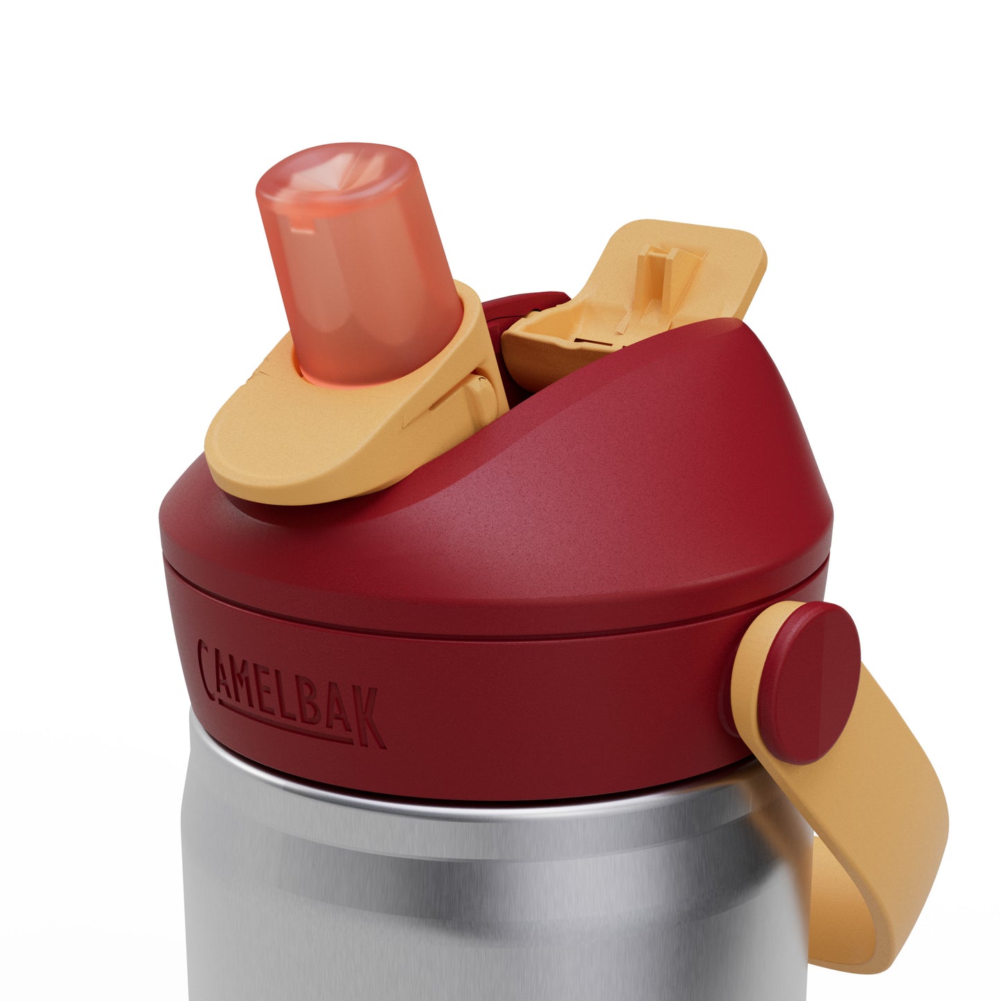 undefined Thrive™ Flip Straw Kids Insulated Stainless Steel 350ml undefined - Image 3