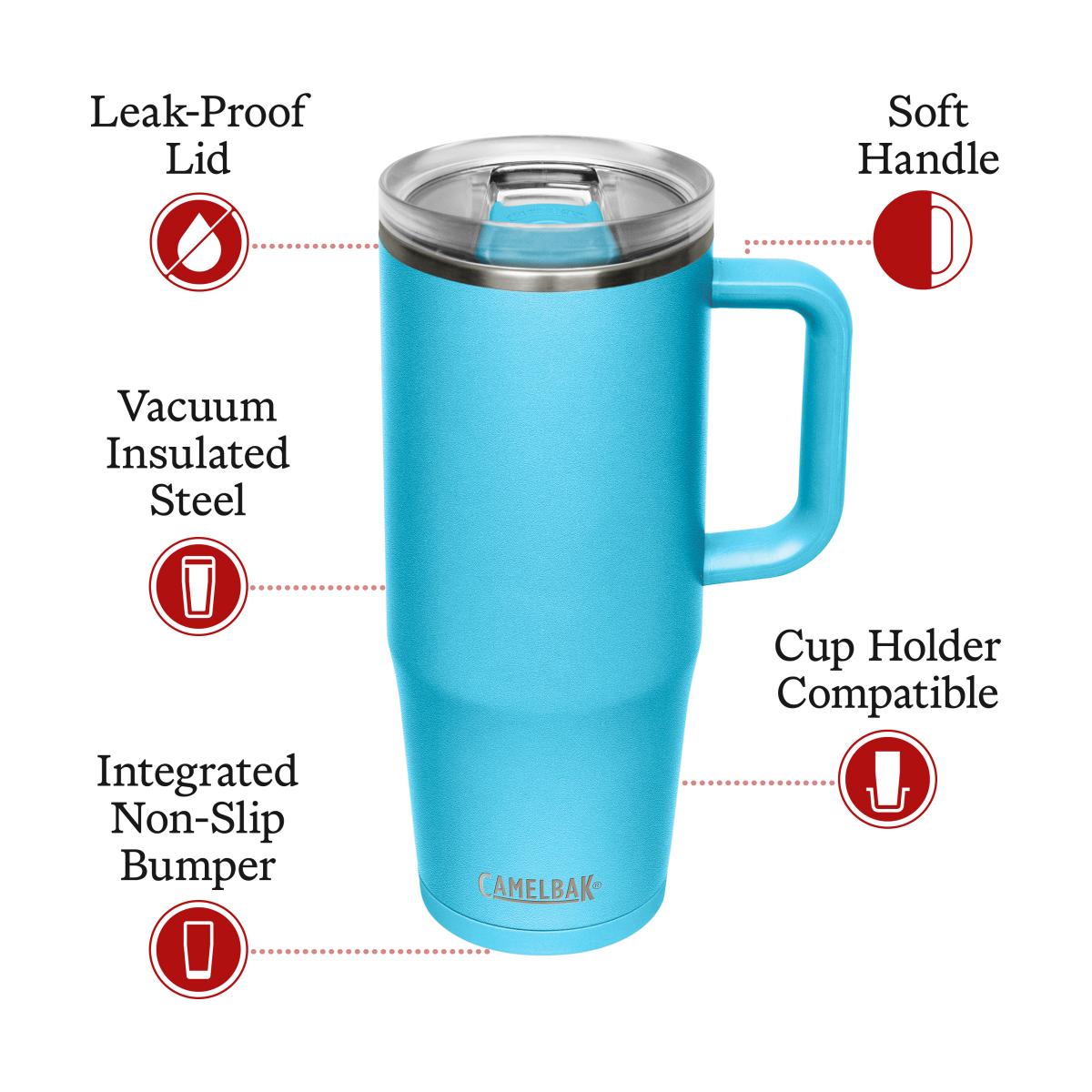 undefined Thrive™ Mug Insulated Stainless Steel 1.0L undefined - Image 6