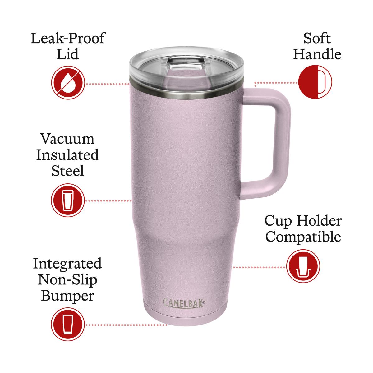 undefined Thrive™ Mug Insulated Stainless Steel 1.0L undefined - Image 6