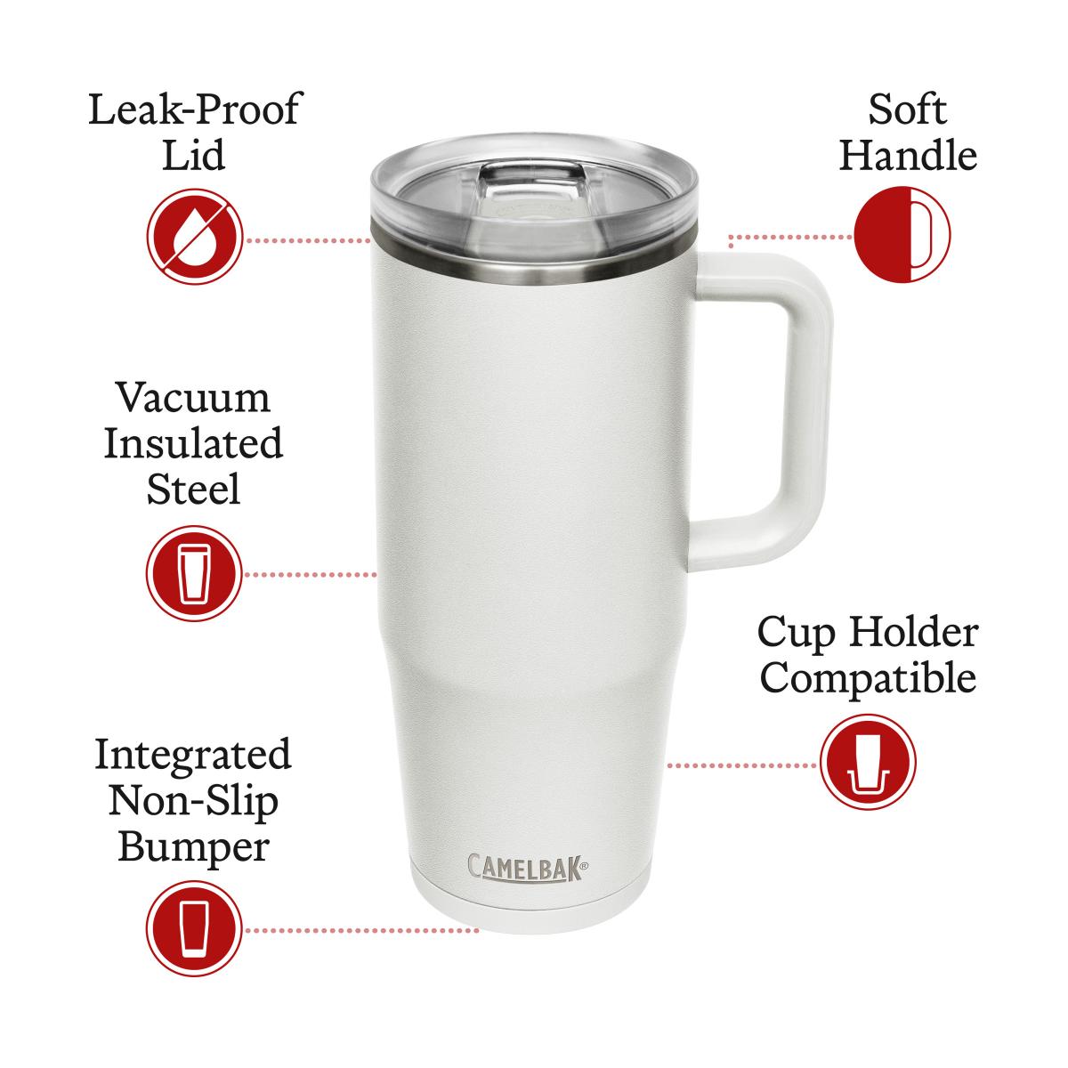 undefined Thrive™ Mug Insulated Stainless Steel 1.0L undefined - Image 6