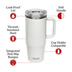 undefined Thrive™ Mug Insulated Stainless Steel 1.0L undefined - Image 6