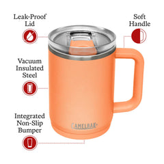 undefined Thrive™ Mug Insulated Stainless Steel 500ml undefined - Image 6