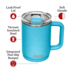 undefined Thrive™ Mug Insulated Stainless Steel 500ml undefined - Image 6