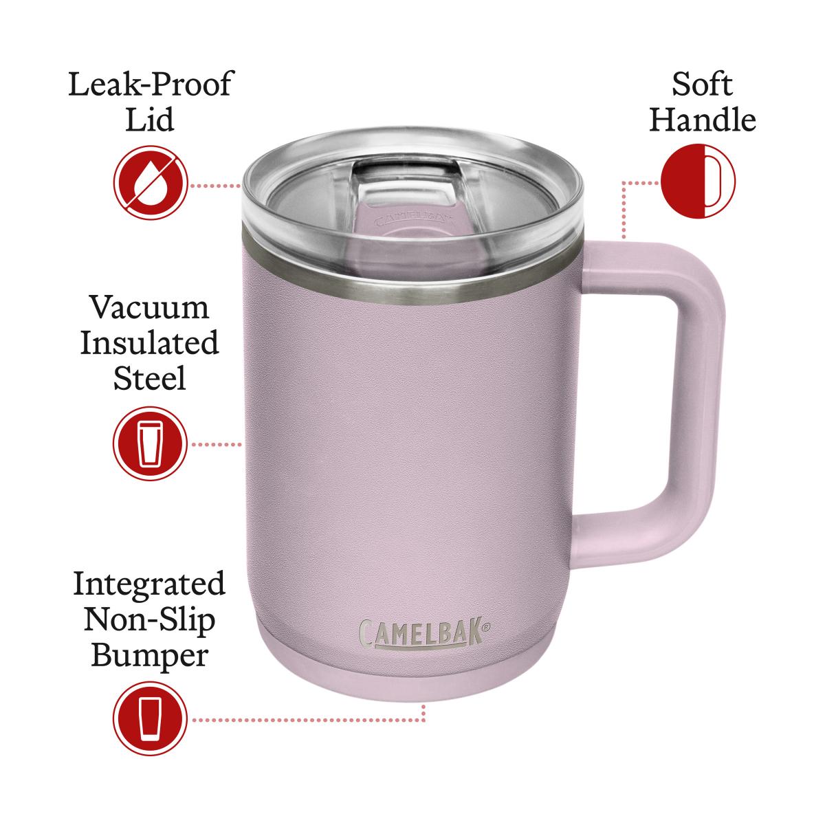 undefined Thrive™ Mug Insulated Stainless Steel 500ml undefined - Image 6