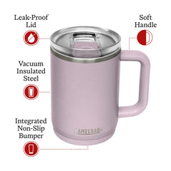 undefined Thrive™ Mug Insulated Stainless Steel 500ml undefined - Image 6