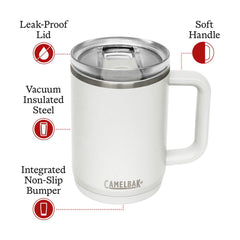 undefined Thrive™ Mug Insulated Stainless Steel 500ml undefined - Image 6