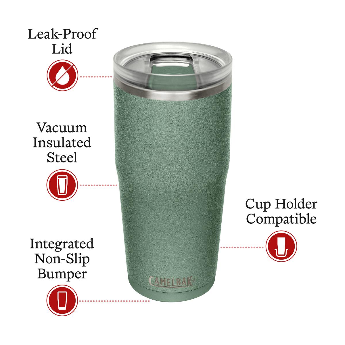 undefined Thrive™ Tumbler Insulated Stainless Steel 600ml undefined - Image 6