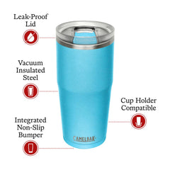 undefined Thrive™ Tumbler Insulated Stainless Steel 600ml undefined - Image 6