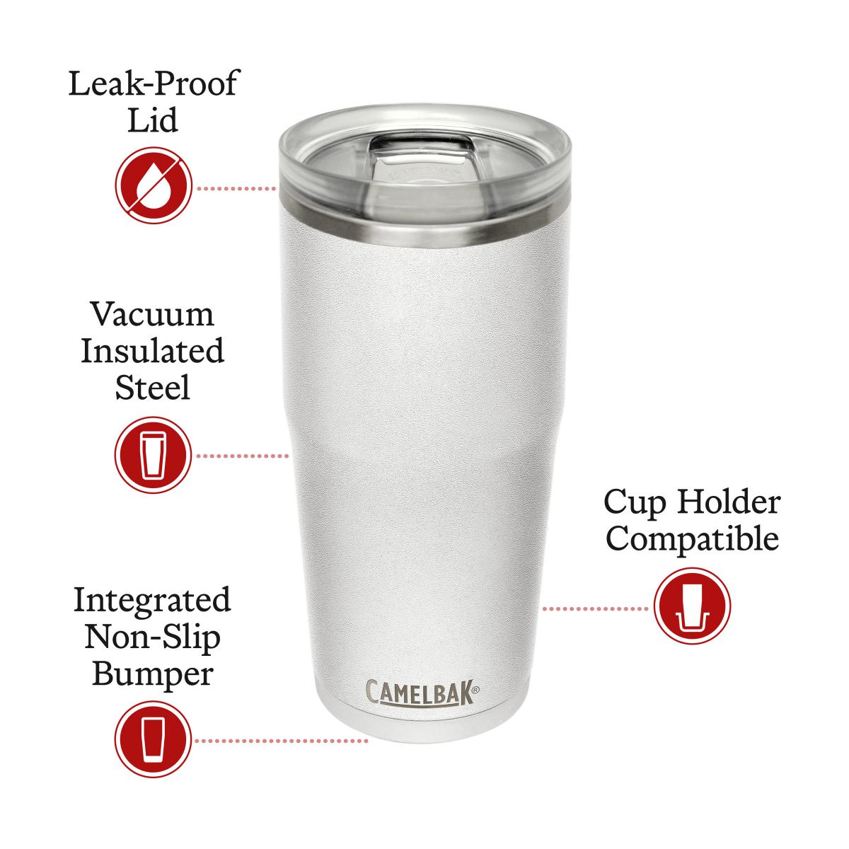 undefined Thrive™ Tumbler Insulated Stainless Steel 600ml undefined - Image 6