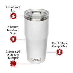 undefined Thrive™ Tumbler Insulated Stainless Steel 600ml undefined - Image 6