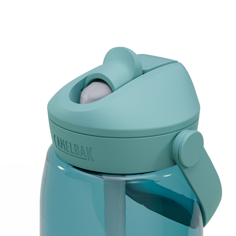 undefined Thrive™ Flip Straw 1.0L Bottle with Tritan™ Renew undefined - Image 4