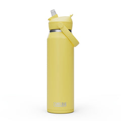 undefined Thrive™ Flip Straw Insulated Stainless Steel 1.0L undefined - Image 1
