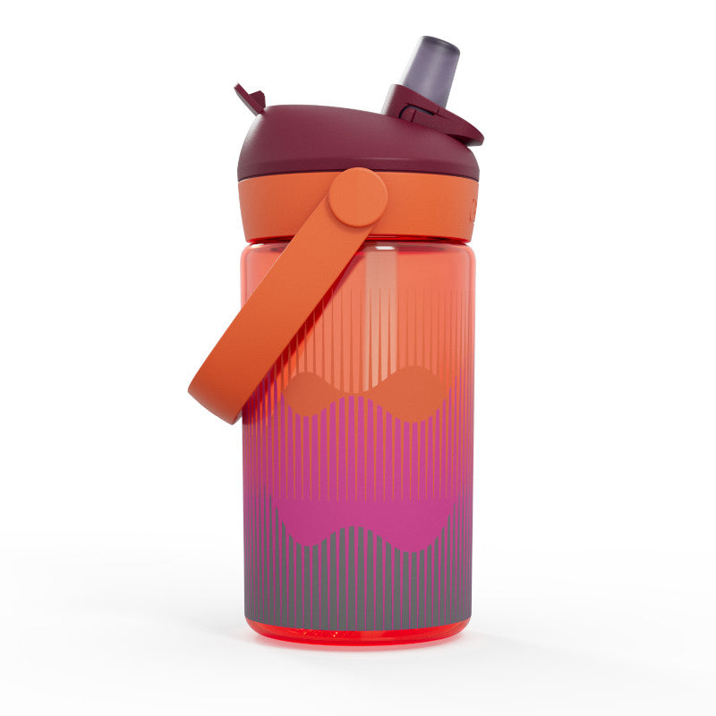 Thrive™ Flip Straw Kids 400ml Bottle with Tritan™ Renew