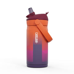 undefined Thrive™ Flip Straw Kids Insulated Stainless Steel 350ml undefined - Image 1