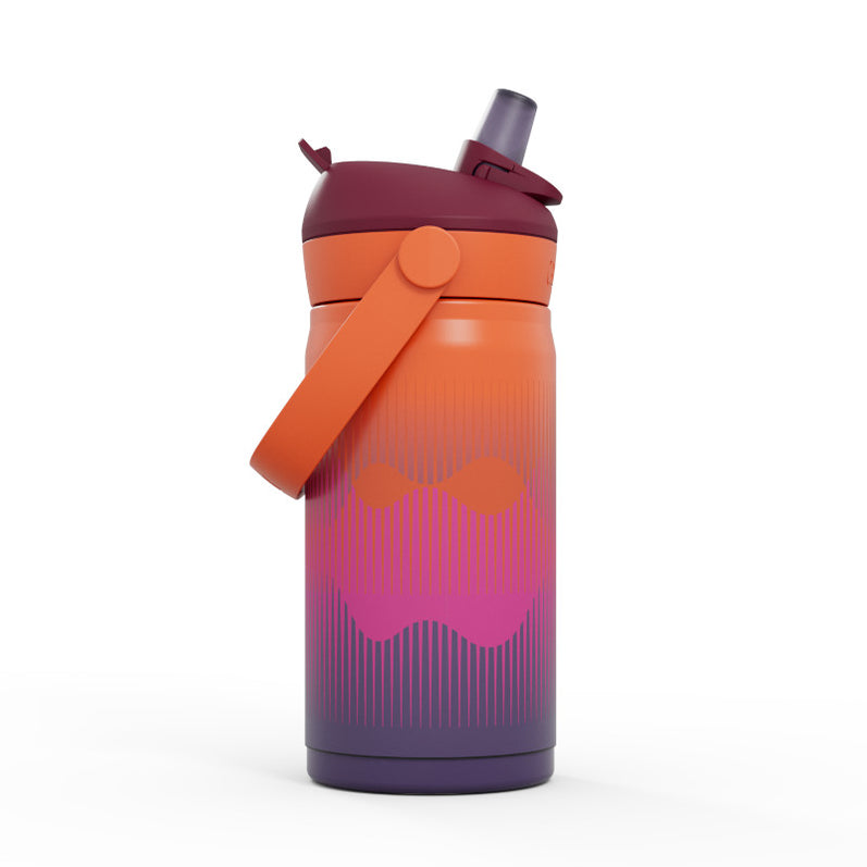 undefined Thrive™ Flip Straw Kids Insulated Stainless Steel 350ml undefined - Image 3