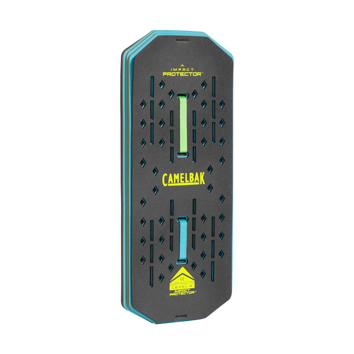 Impact Protector Panel Black/Teal - Image 1