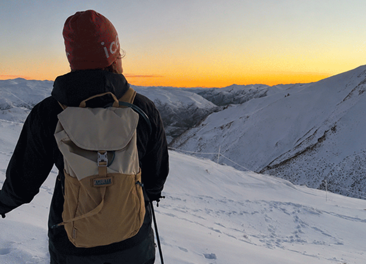 Jessie uses a wide range of CamelBak gear depending on the day's adventure!