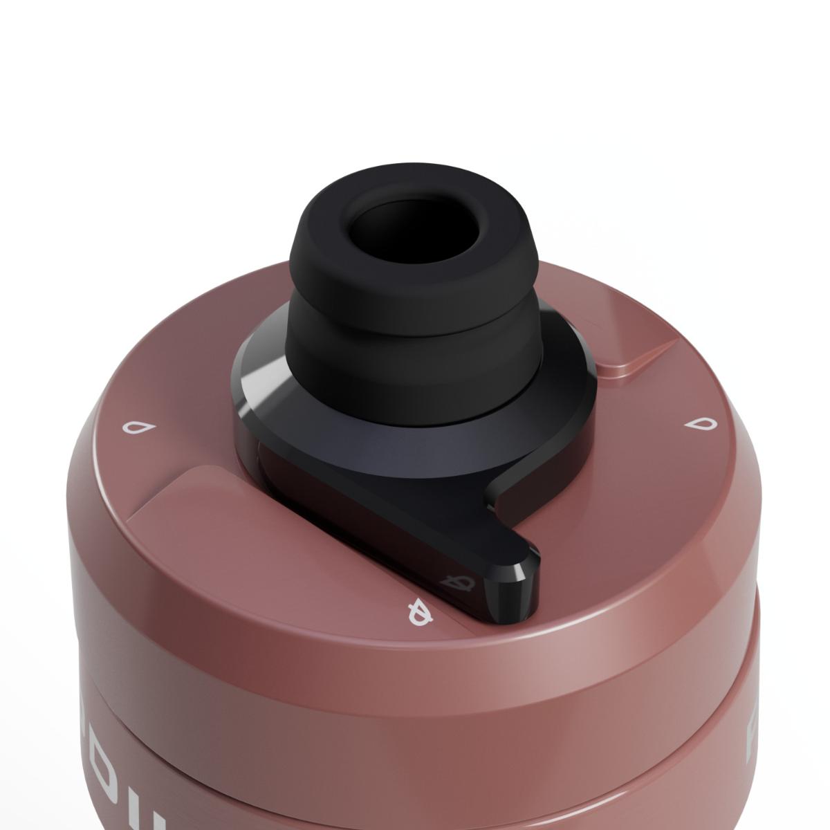 Podium™ Insulated Steel 500ml Sierra Red - Image 3