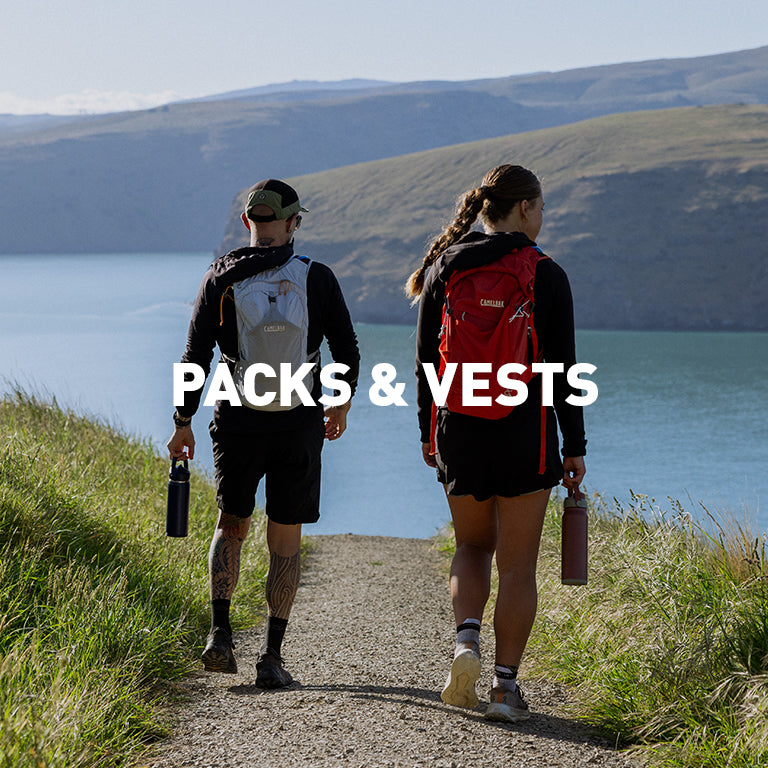 Shop Packs & Vests